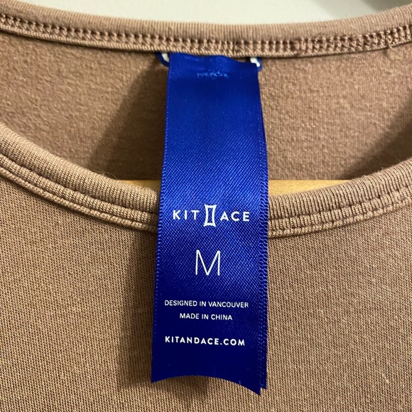 KIT ACE Dusty Rose Day Dress - Picture 4 of 4